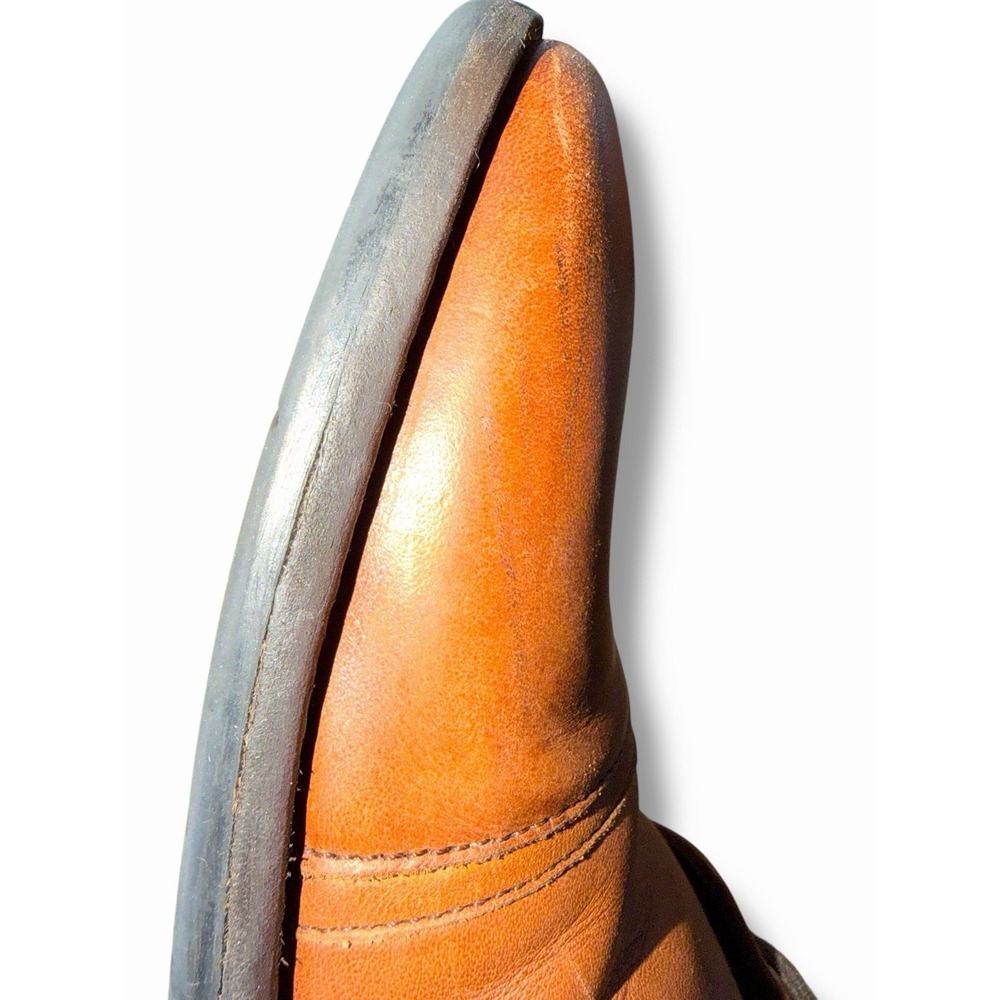 JOHNSTON & MURPHY MEN'S BRANNING CAP TOE WATERPROOF SHOES SIZE 15 Dress Business - Picture 8 of 9